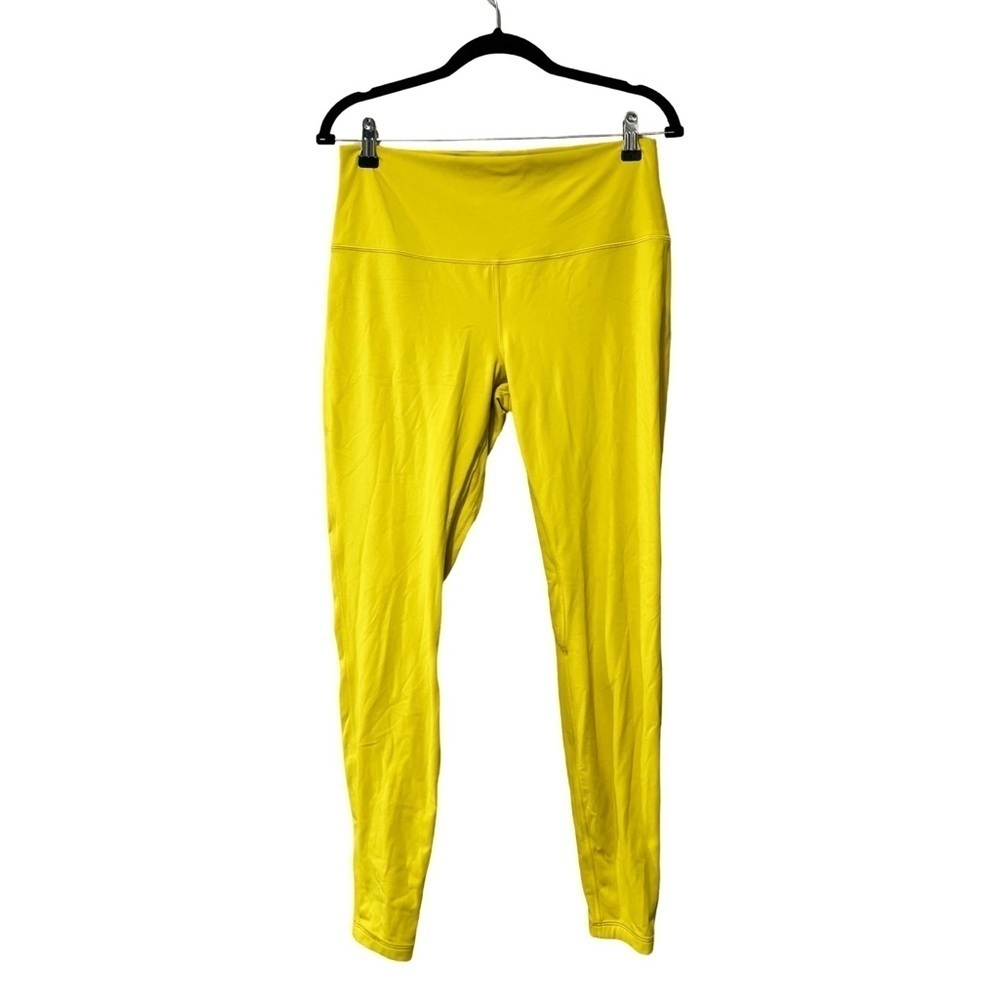 LULULEMON Align™ High-Rise Leggings Full Length Pant 28'' Soleil Sz 12 Large - Picture 3 of 6